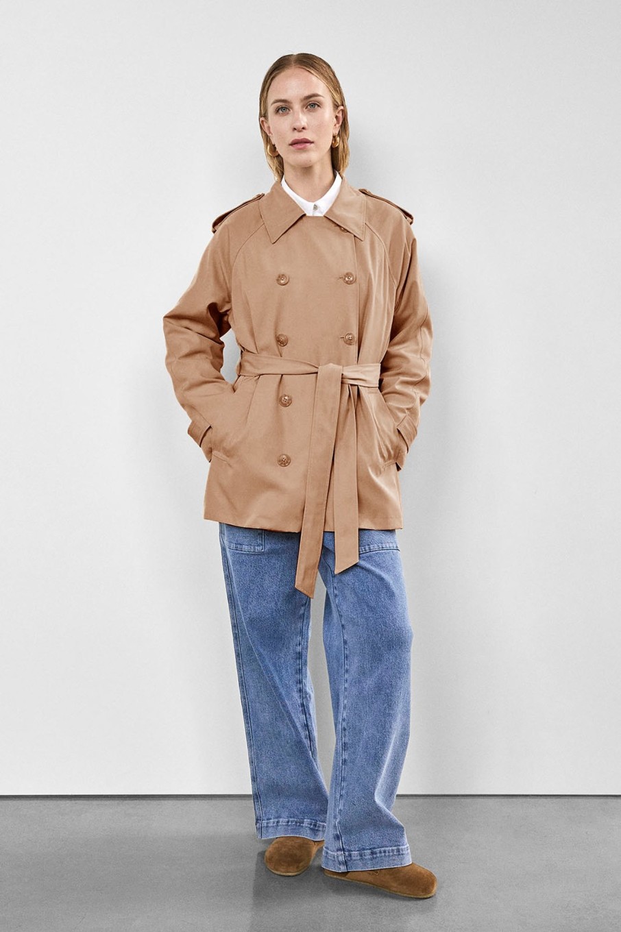 Coats | Stylestore Wblvanessa Short Trench Coat