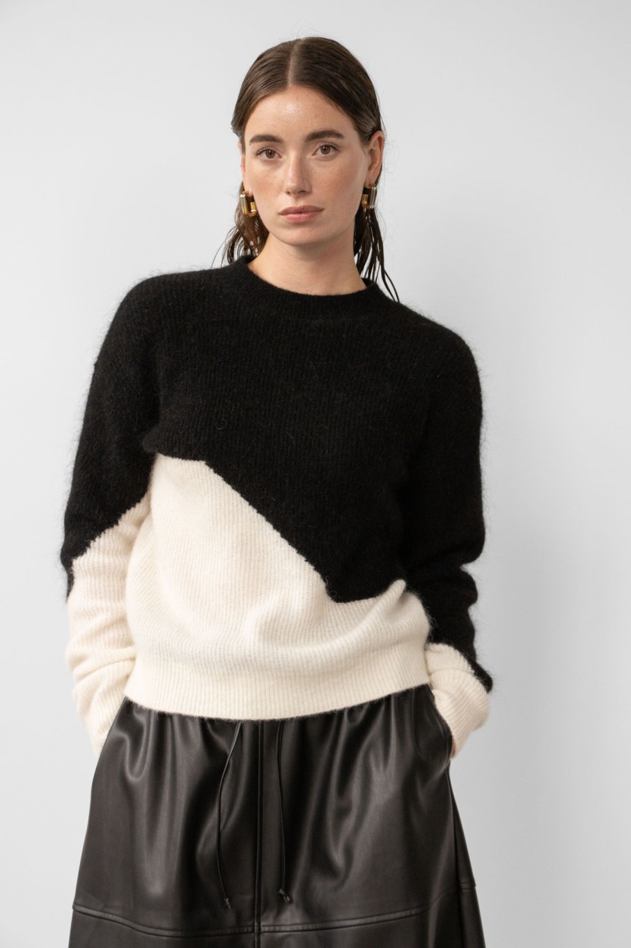 Knitted Pullovers | Stylestore Wblfrida Ls Pullover