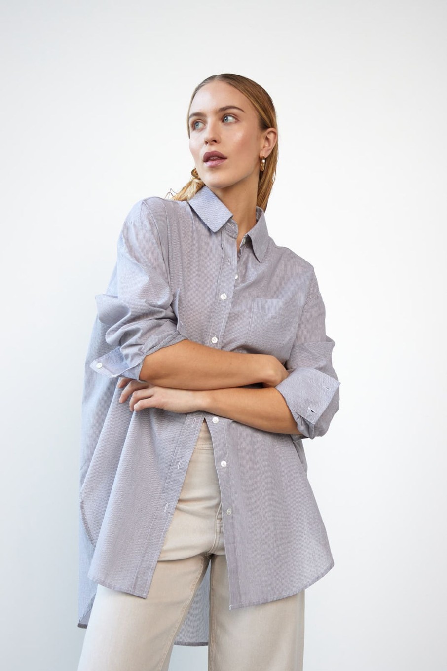 Shirts | Stylestore Wblhannah Stripe Ls Shirt