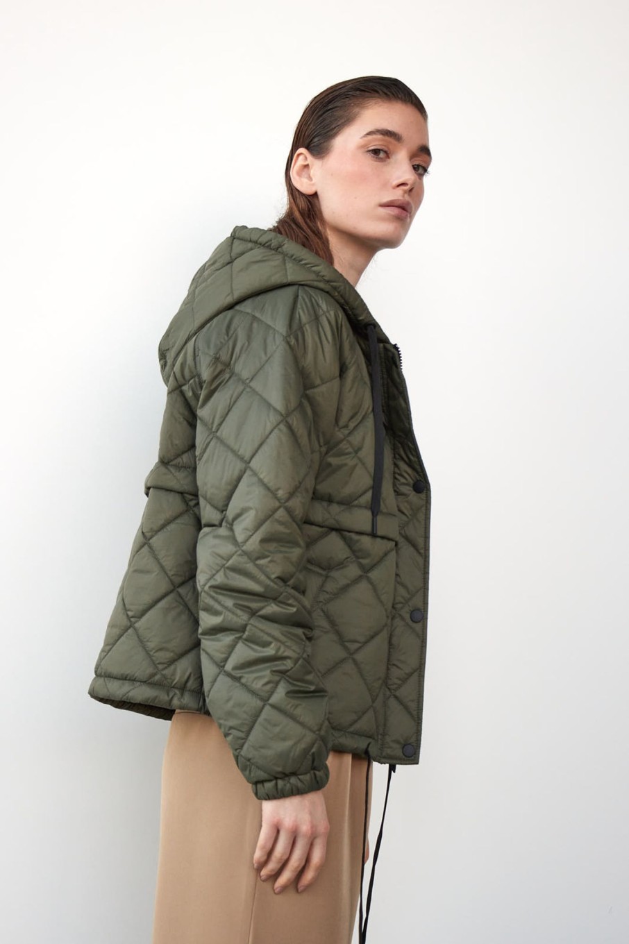 Short Jackets | Stylestore Wblastrid Quilted Jacket