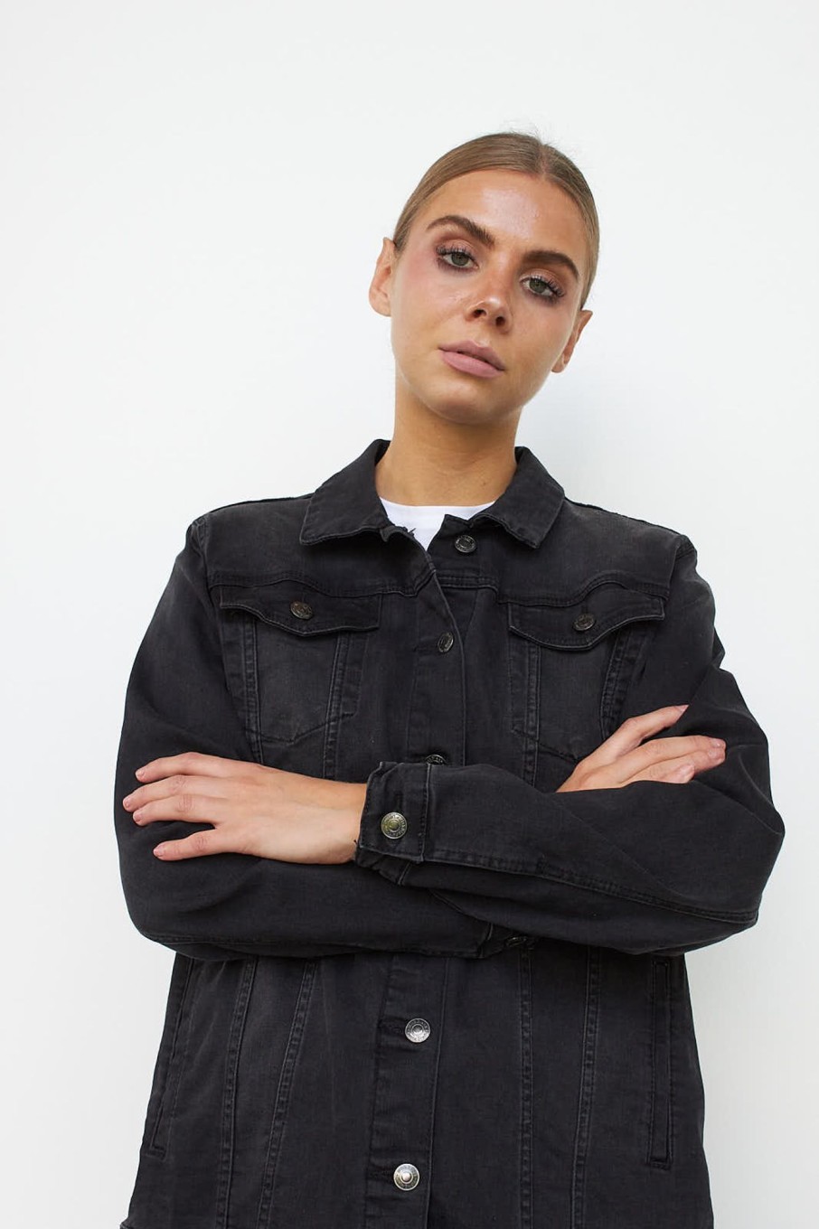 Denim Jackets | Stylestore Wblapple Ace Oversize Dnm Jkt