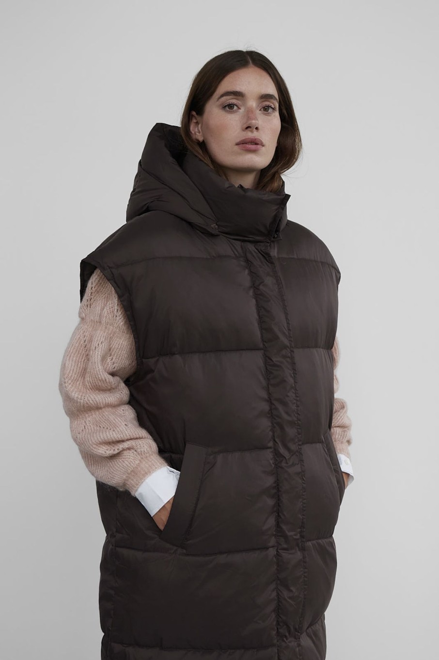 Long Jackets | Stylestore Wblvanessa Long Puffer Vest