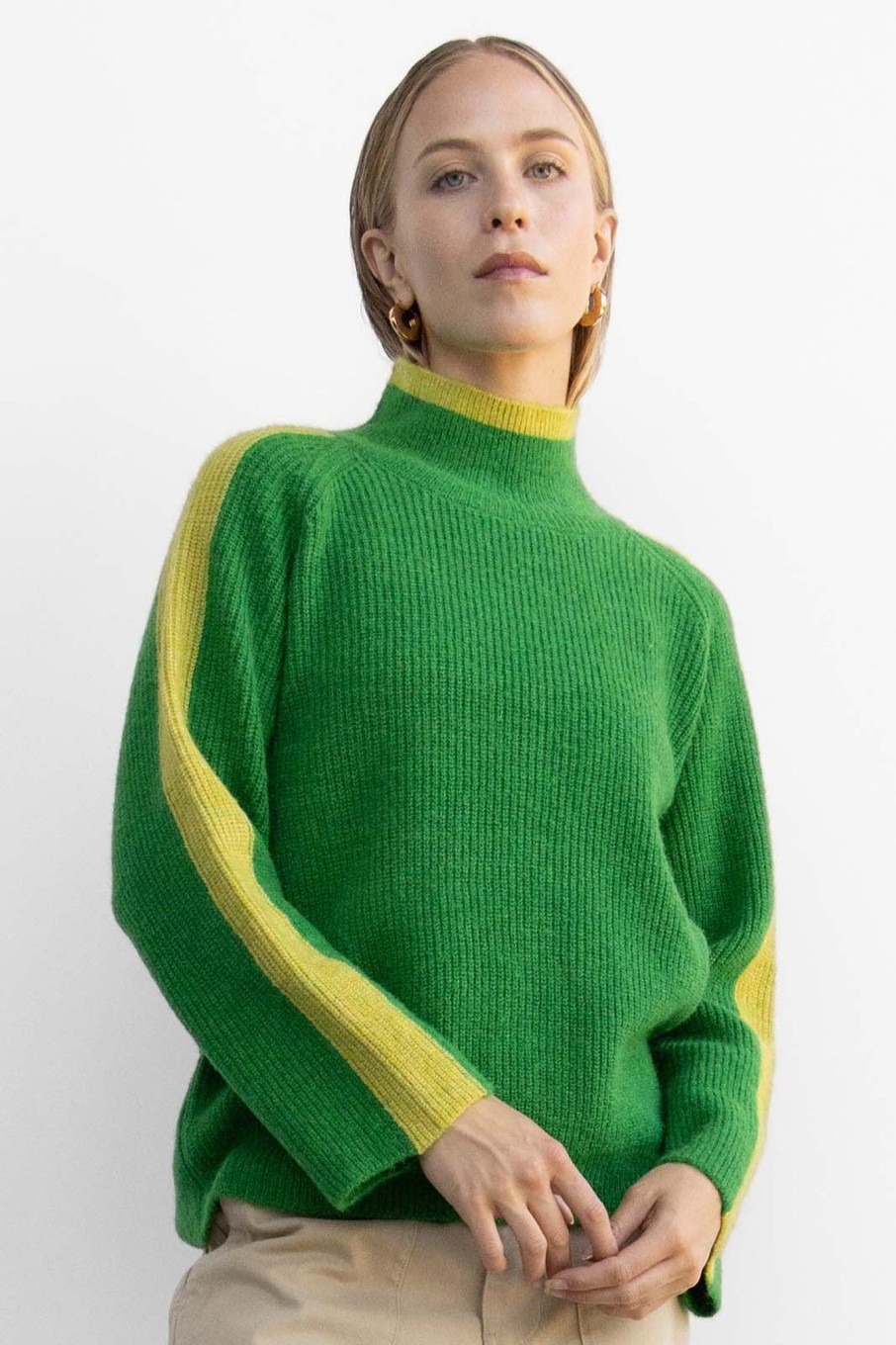 Knitted Pullovers | Stylestore Wblcassie High Neck Pullover