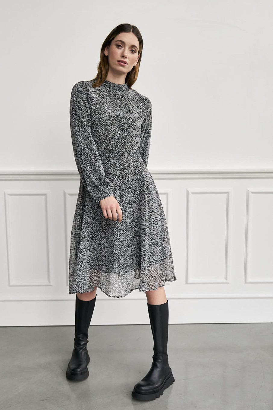 Outlet | Stylestore Wbljennifer Rome Ls Midi Dress