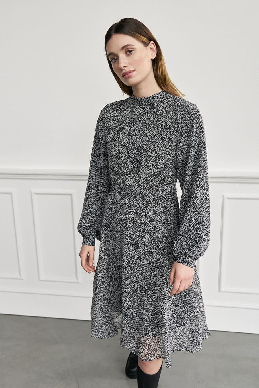 Outlet | Stylestore Wbljennifer Rome Ls Midi Dress