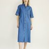 Midi Dresses | Stylestore Wbldolly Denim Shirt Dress