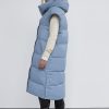 Long Jackets | Stylestore Wblvanessa Long Puffer Vest