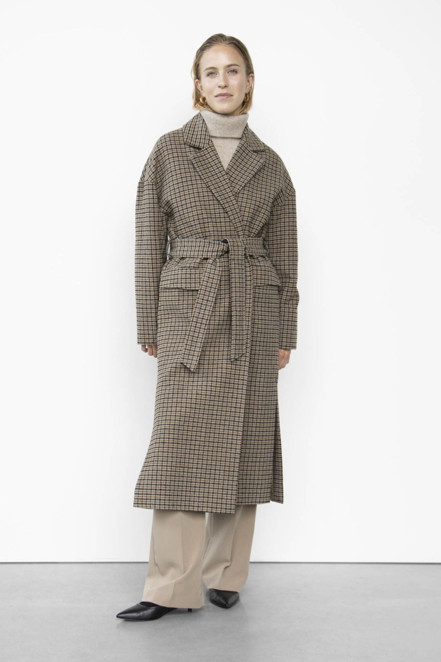 Coats | Stylestore Wblrimma Wool Wrap Coat