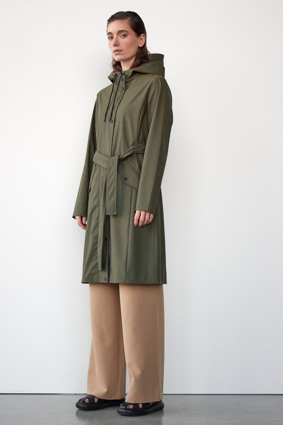 Long Jackets | Stylestore Wblnorma Belted Raincoat