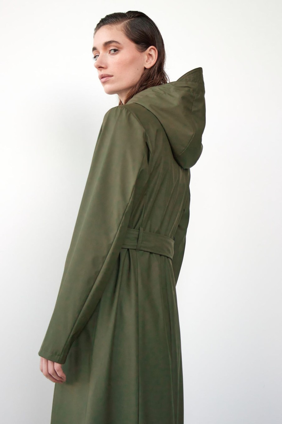 Long Jackets | Stylestore Wblnorma Belted Raincoat