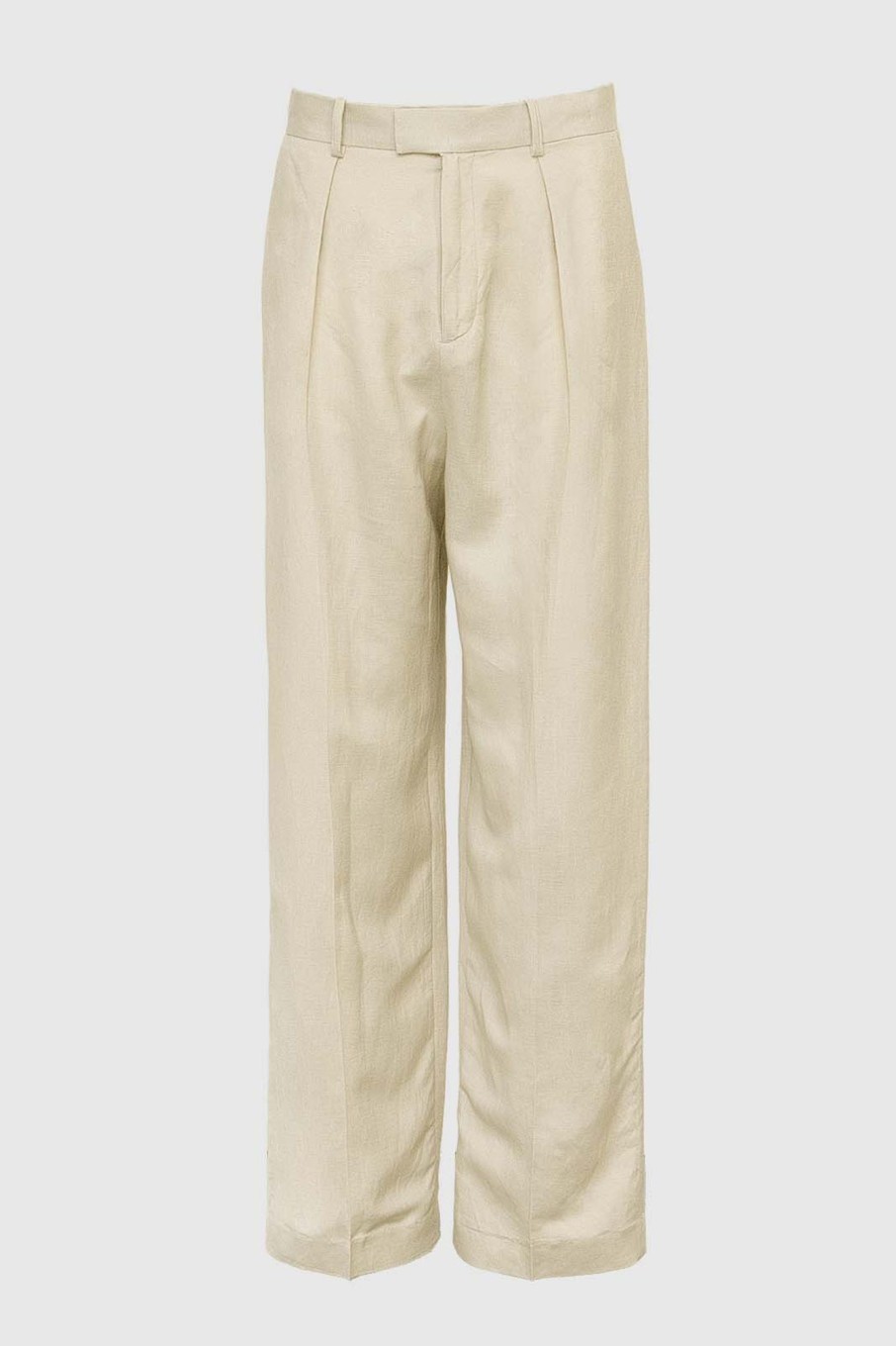 Pants | Stylestore Wblvilla Tailored Linen Pants