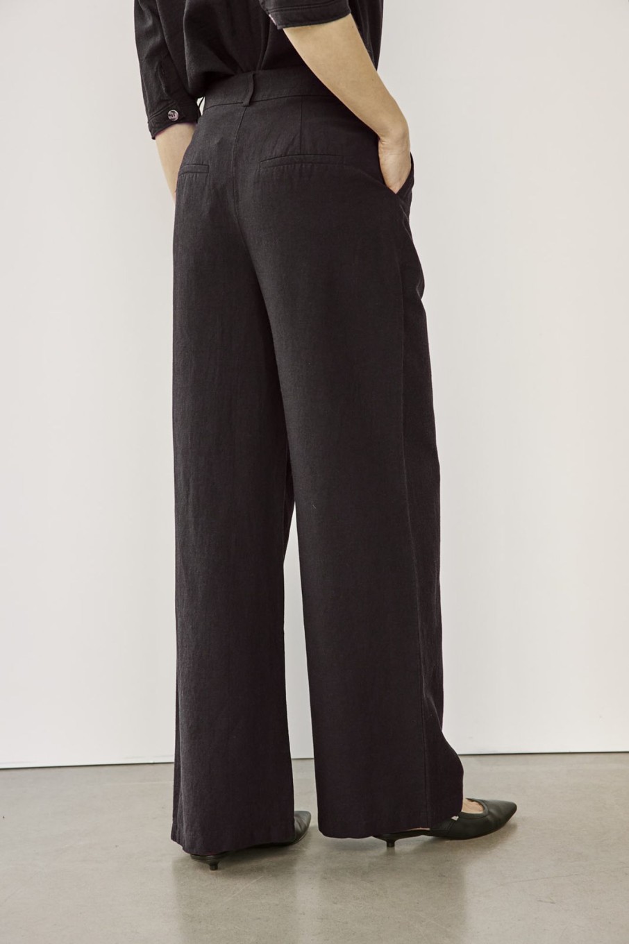 Pants | Stylestore Wblantonia Wide Pleated Pants