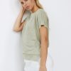 Tee'S | Stylestore Wblevelyn Linen Tee