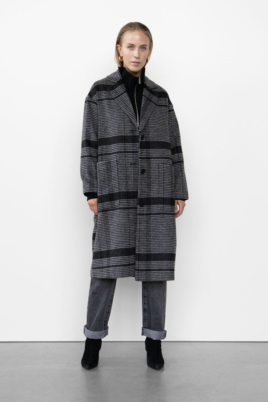 Coats | Stylestore Wblalina Tailored Wool Coat