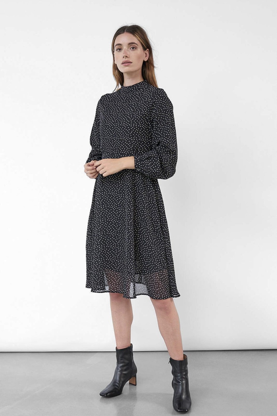 Outlet | Stylestore Wbljennifer Rome Ls Midi Dress