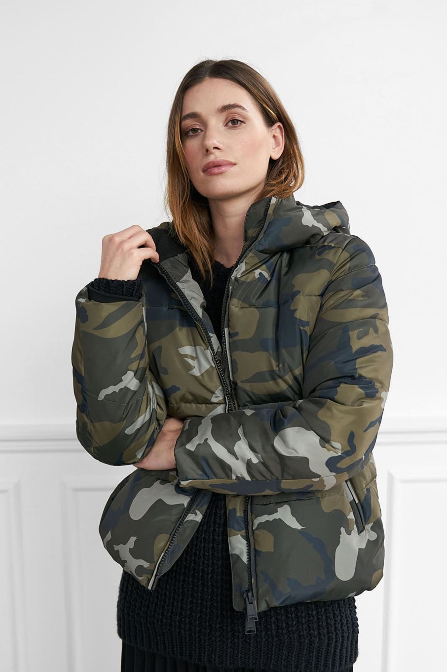 Short Jackets | Stylestore Wblgloria Puffer Jacket Camo