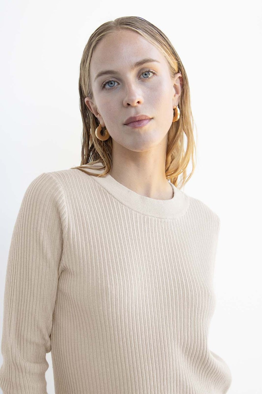 Knitted Pullovers | Stylestore Wblcarrie Ls Rib Pullover