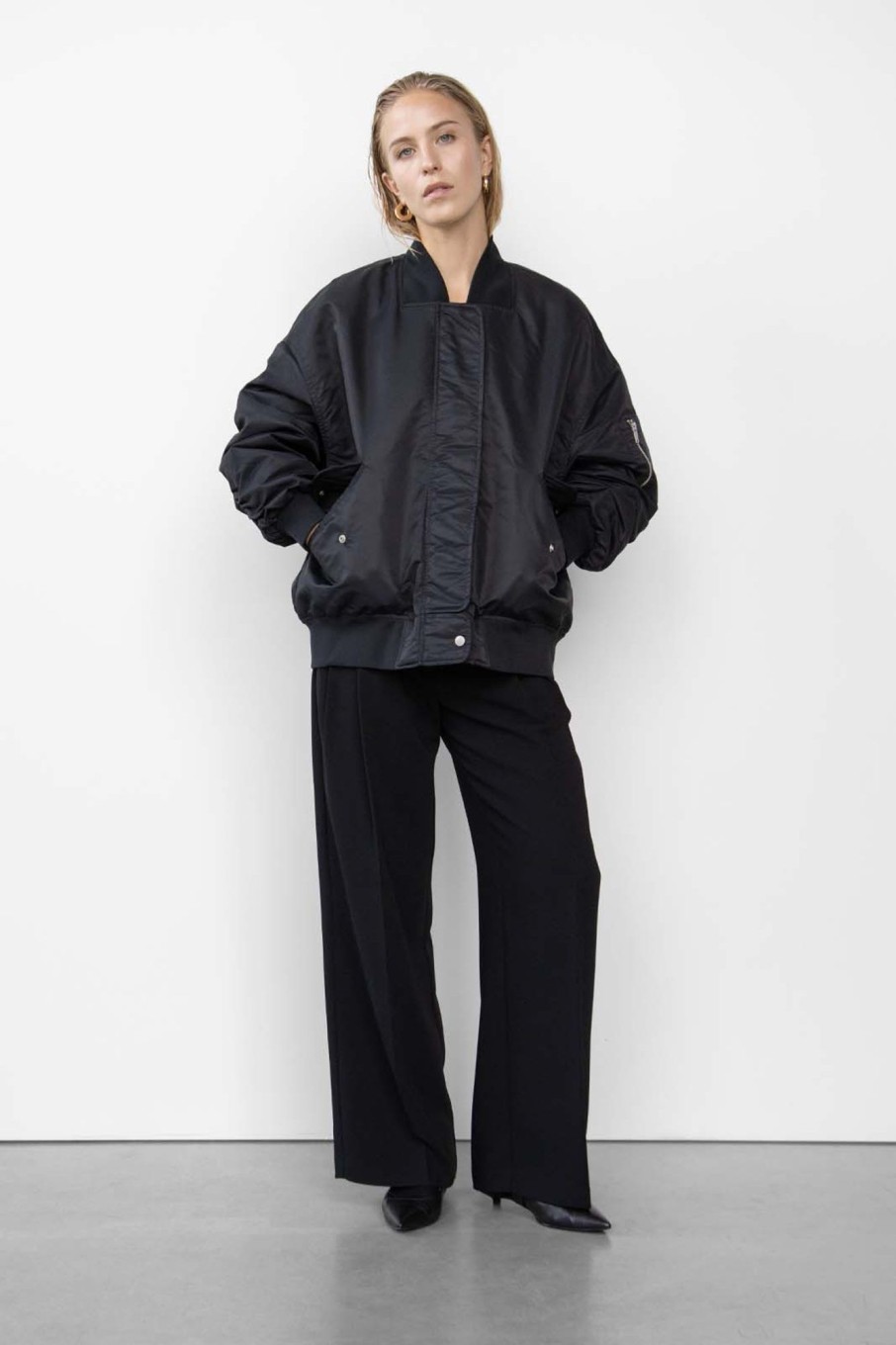 Short Jackets | Stylestore Wblkally Bomber Jacket