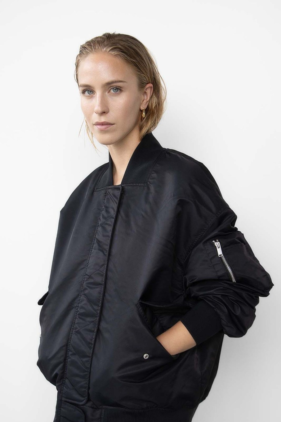 Short Jackets | Stylestore Wblkally Bomber Jacket