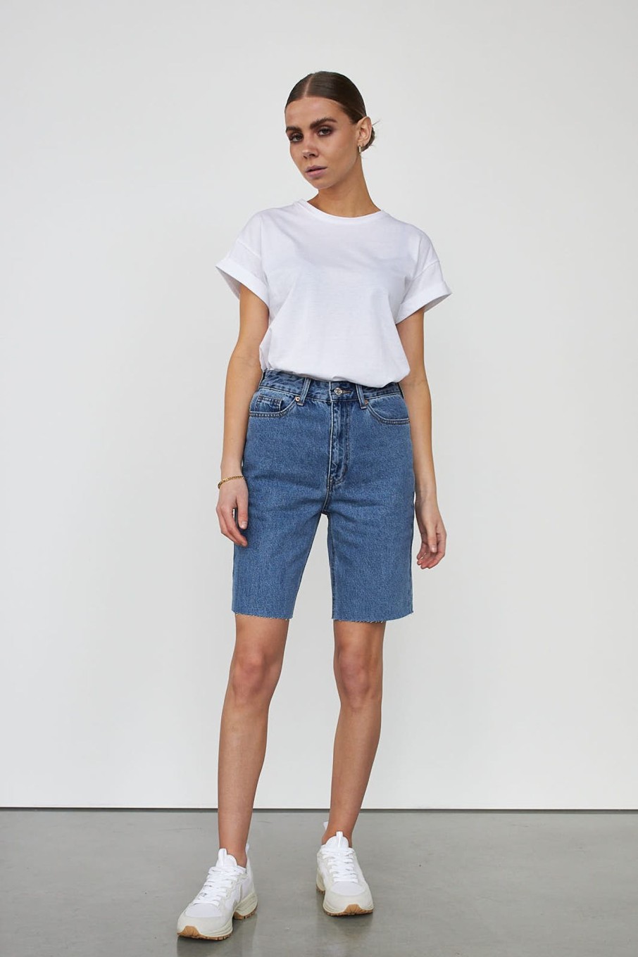 Shorts | Stylestore Wblrose Denim Bermuda Shorts