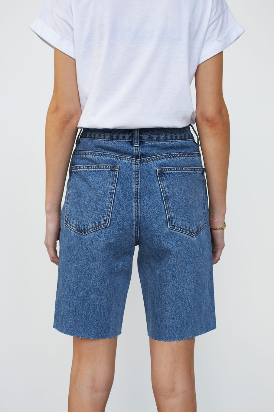 Shorts | Stylestore Wblrose Denim Bermuda Shorts