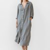 Everyday Dresses | Stylestore Wblaugustina Linen Midi Dress