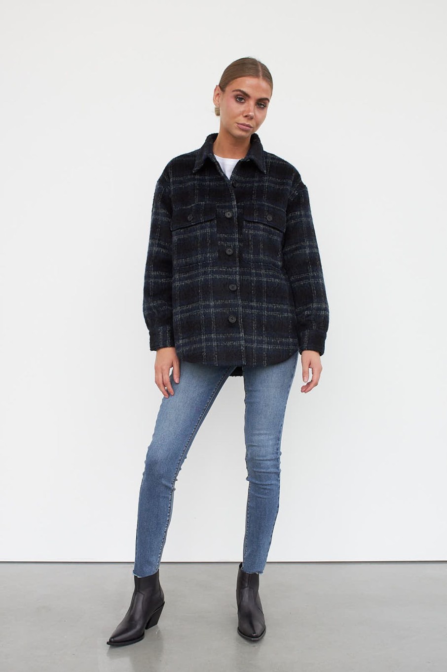 Outlet | Stylestore Wblcarol Wool Shirt Jacket