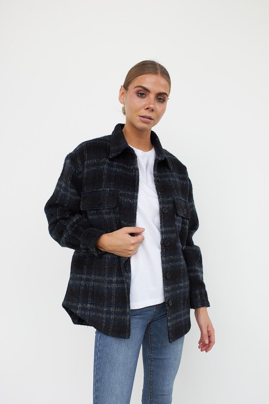 Outlet | Stylestore Wblcarol Wool Shirt Jacket