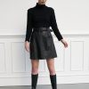 Skirts | Stylestore Wblrhianna Leather Skirt