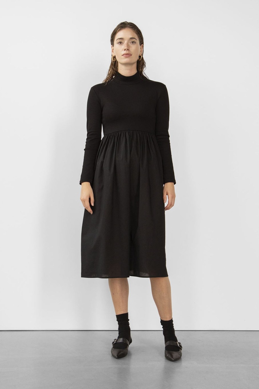 Midi Dresses | Stylestore Wblvalerie Ls Midi Dress