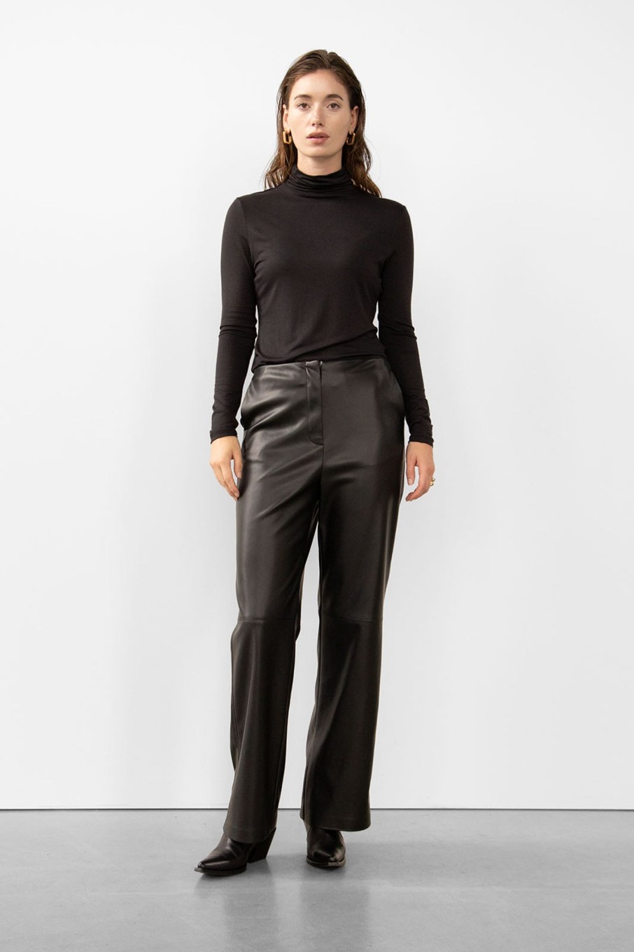 Pants | Stylestore Wblmadison Vegan Leather Pants