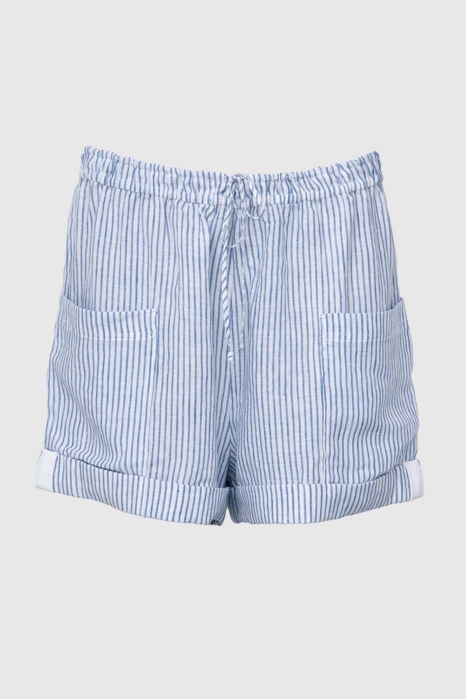 Shorts | Stylestore Wblzuri Linen Track Shorts