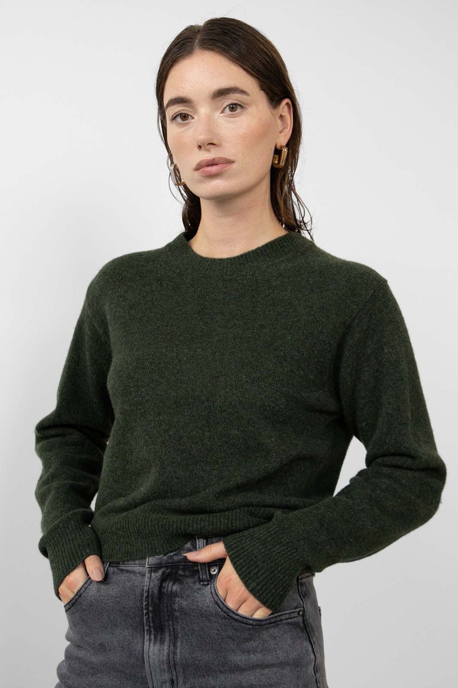 Knitted Pullovers | Stylestore Wblmelina Ls O-Neck Pullover