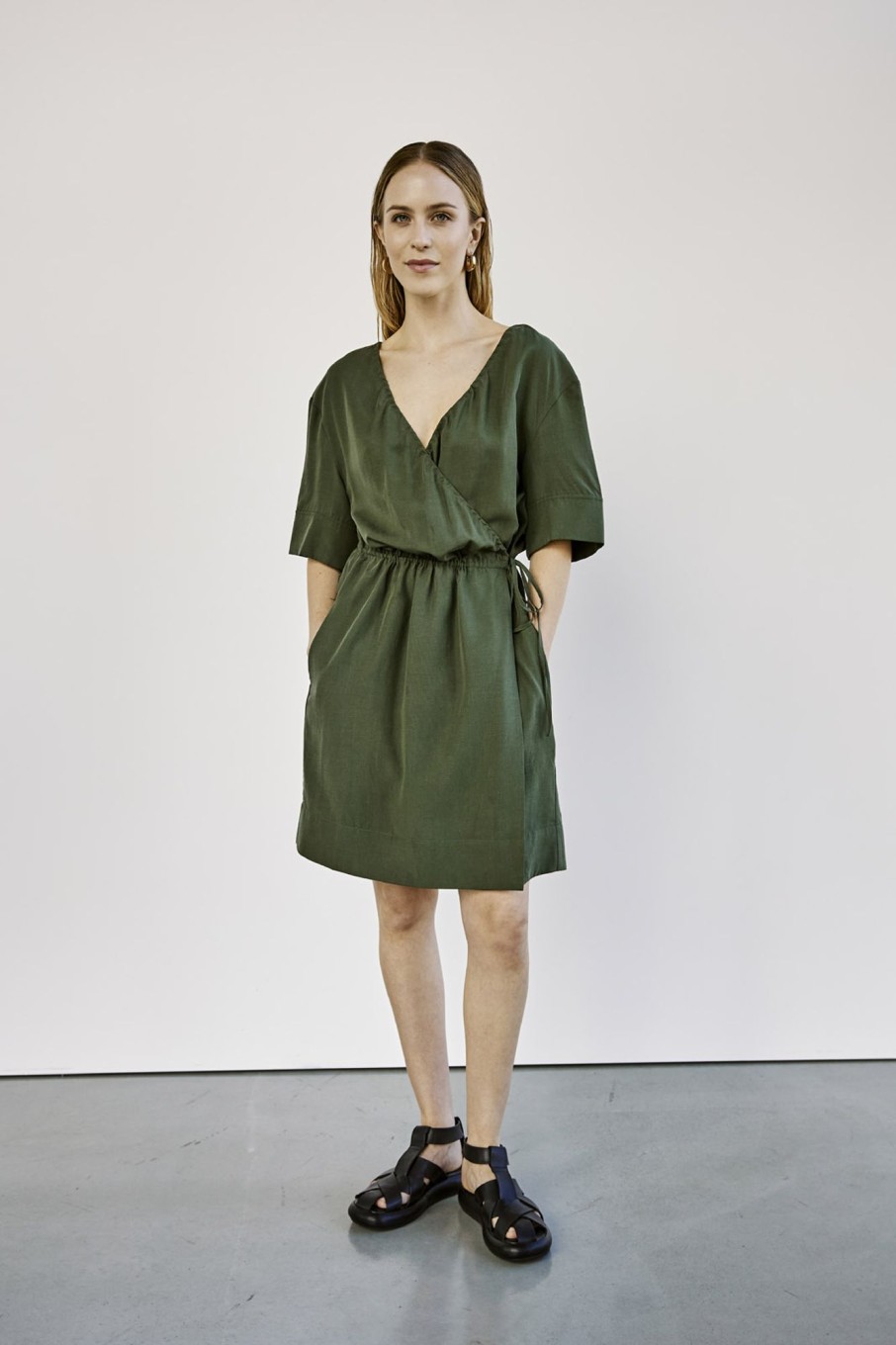 Everyday Dresses | Stylestore Wblkate Ss Wrap Dress