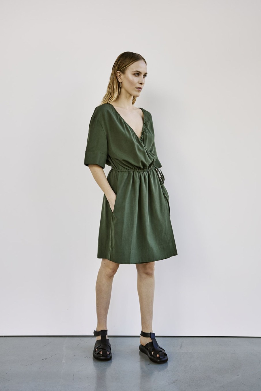 Everyday Dresses | Stylestore Wblkate Ss Wrap Dress