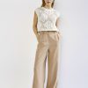 Pants | Stylestore Wblantonia Wide Pleated Pants