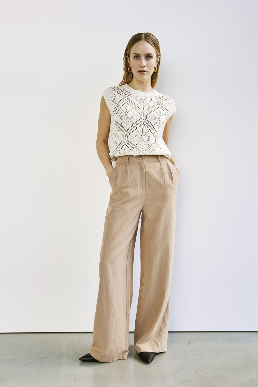 Pants | Stylestore Wblantonia Wide Pleated Pants