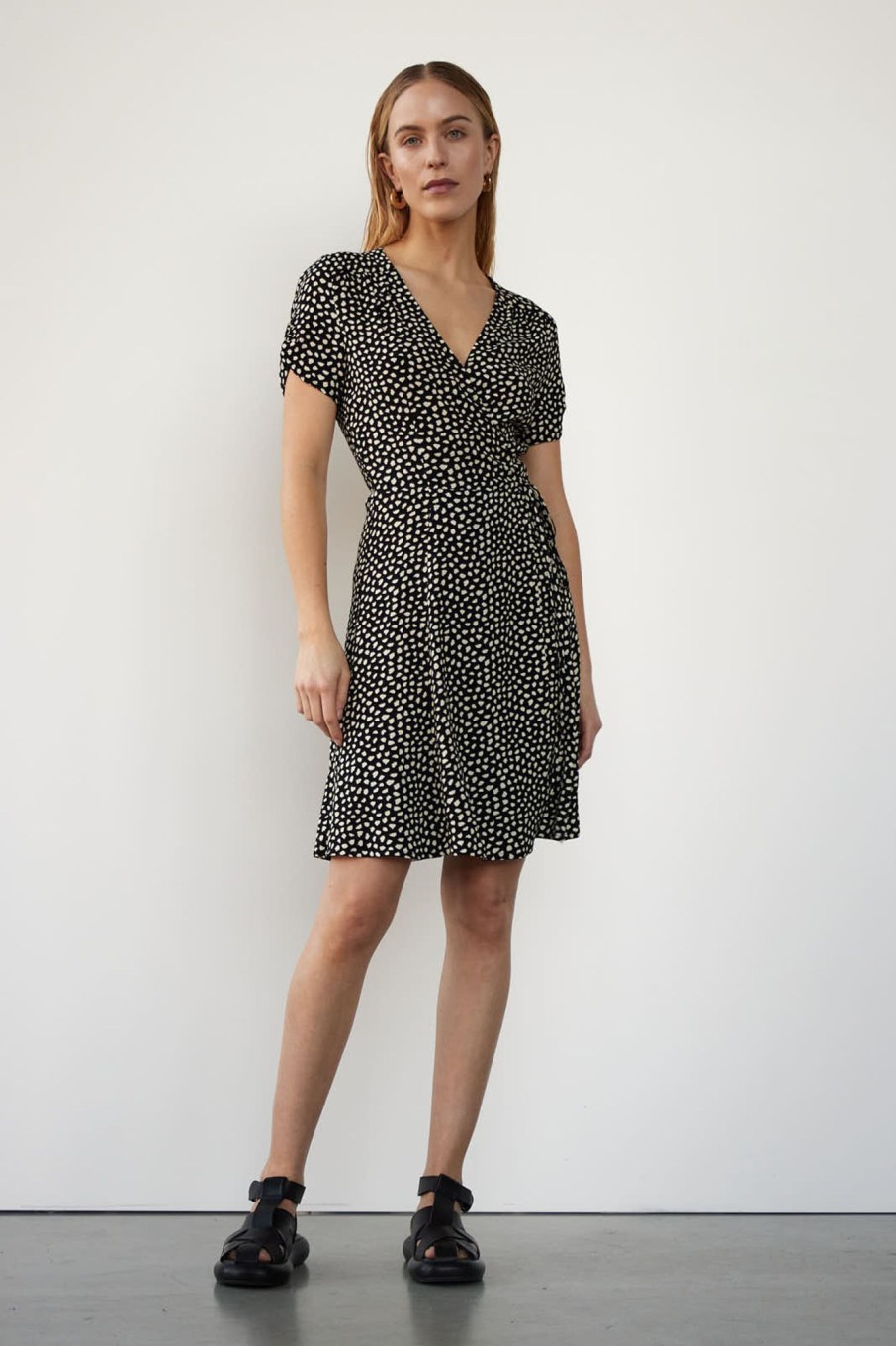 Everyday Dresses | Stylestore Wblwinnie Ss Wrap Dress