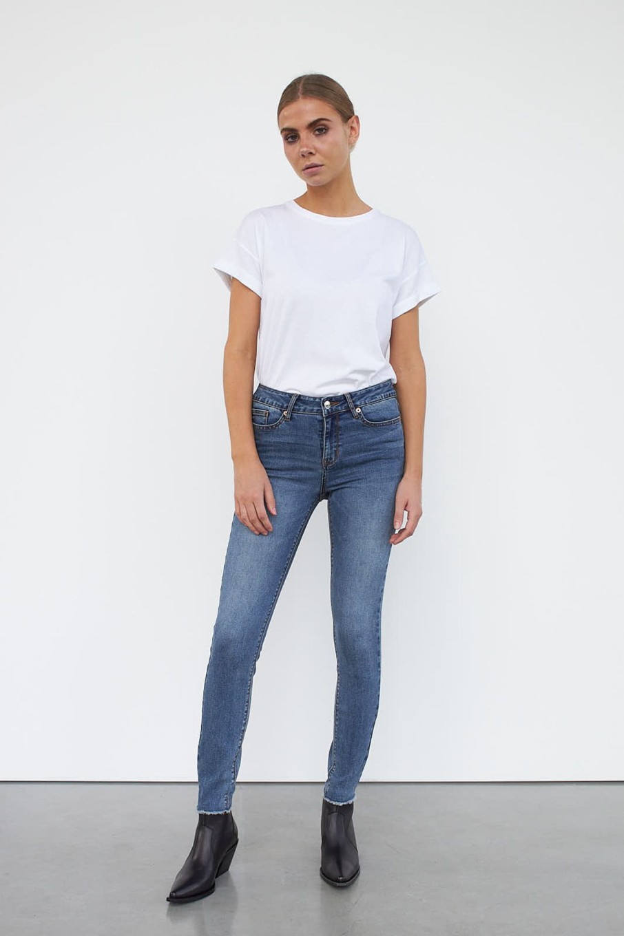 Jeans | Stylestore Wblnelly Ace Skinny Mw Jeans