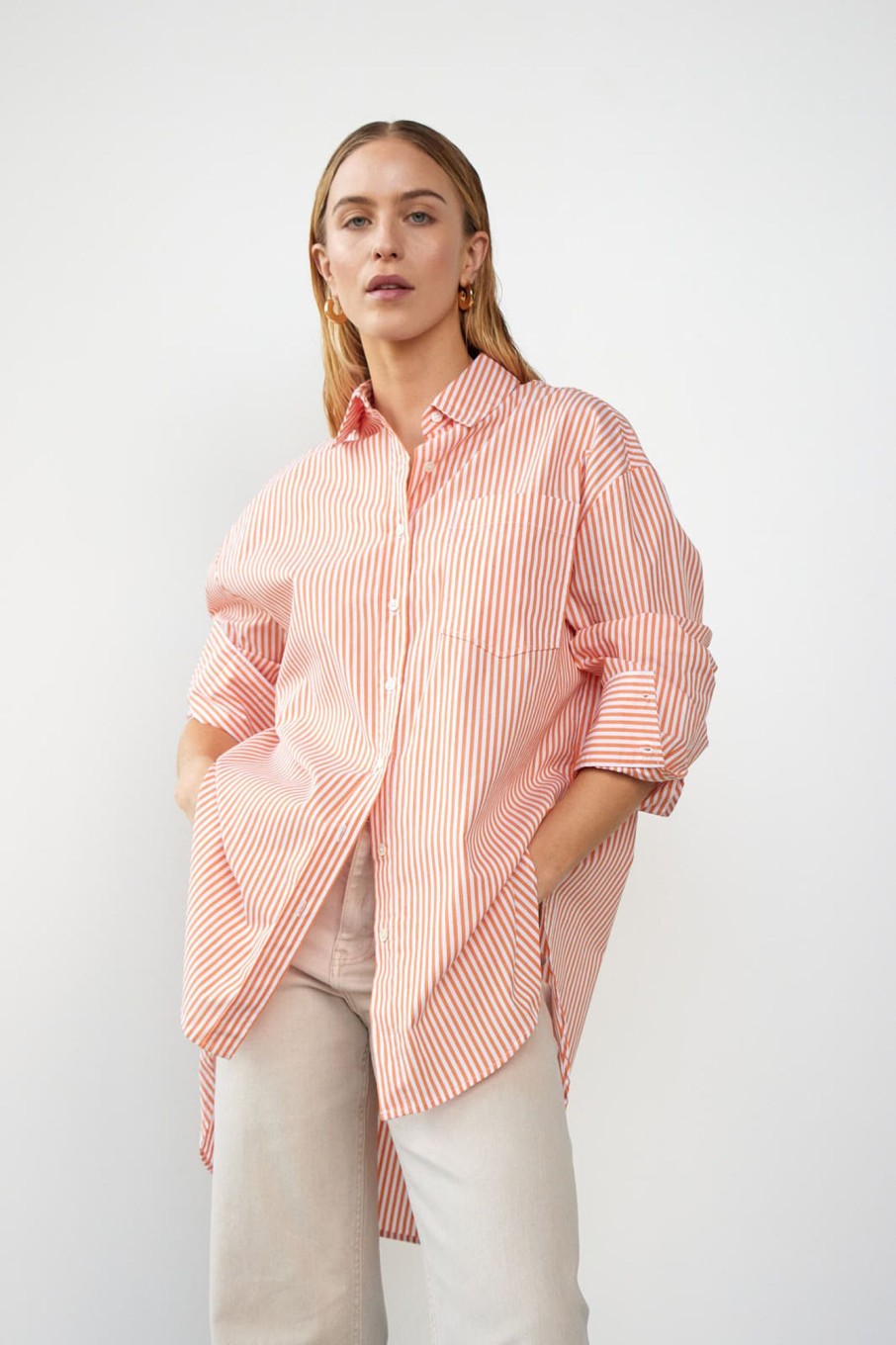 Shirts | Stylestore Wblhannah Stripe Ls Shirt