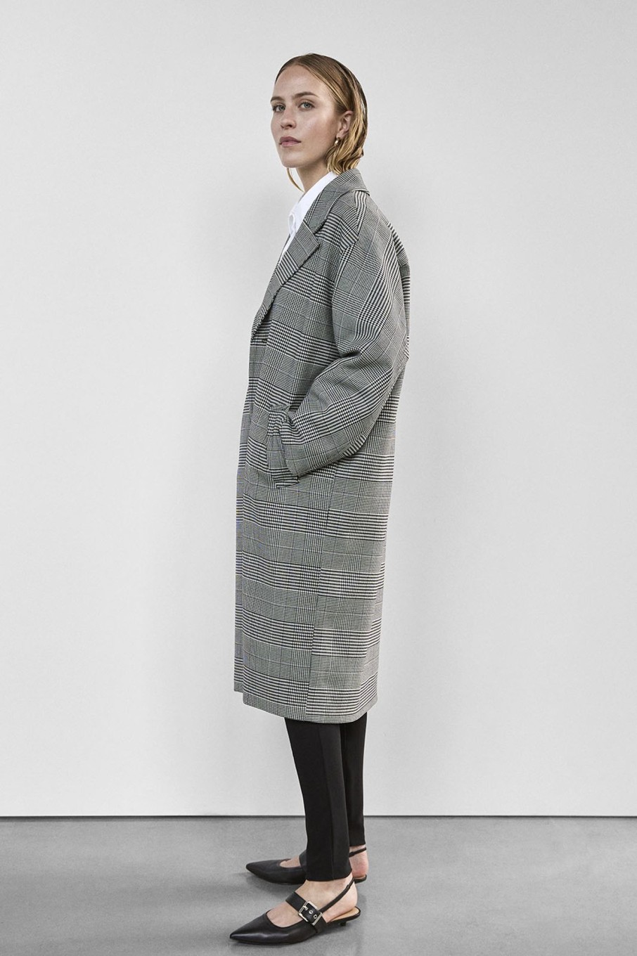 Coats | Stylestore Wblvista Checked Spring Coat