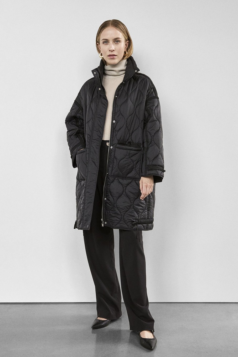 Coats | Stylestore Wblalba Quilted Coat