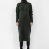 Knitted Pullovers | Stylestore Wblmelina Ls Long Knit Dress