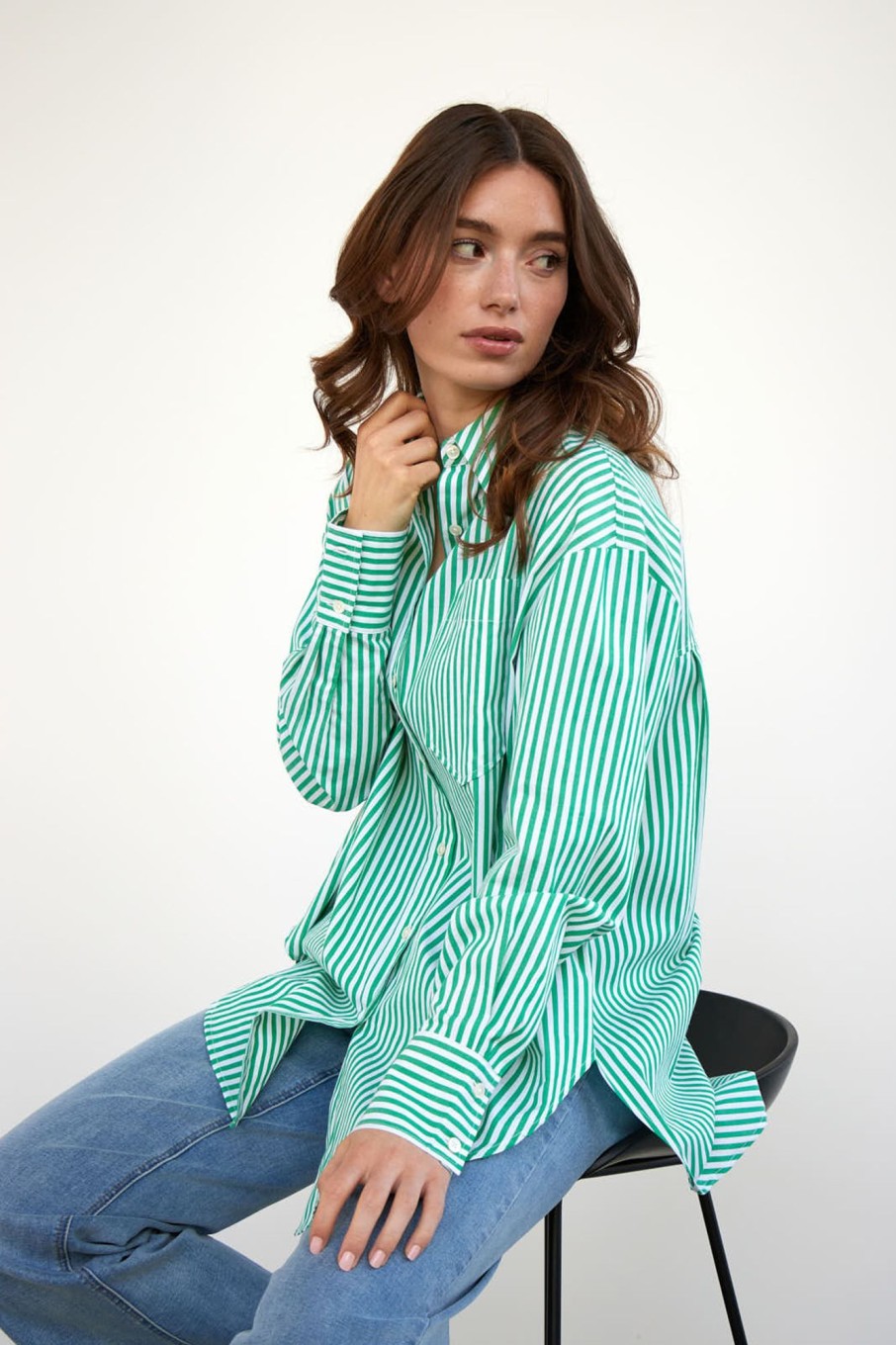 Shirts | Stylestore Wblhannah Stripe Ls Shirt