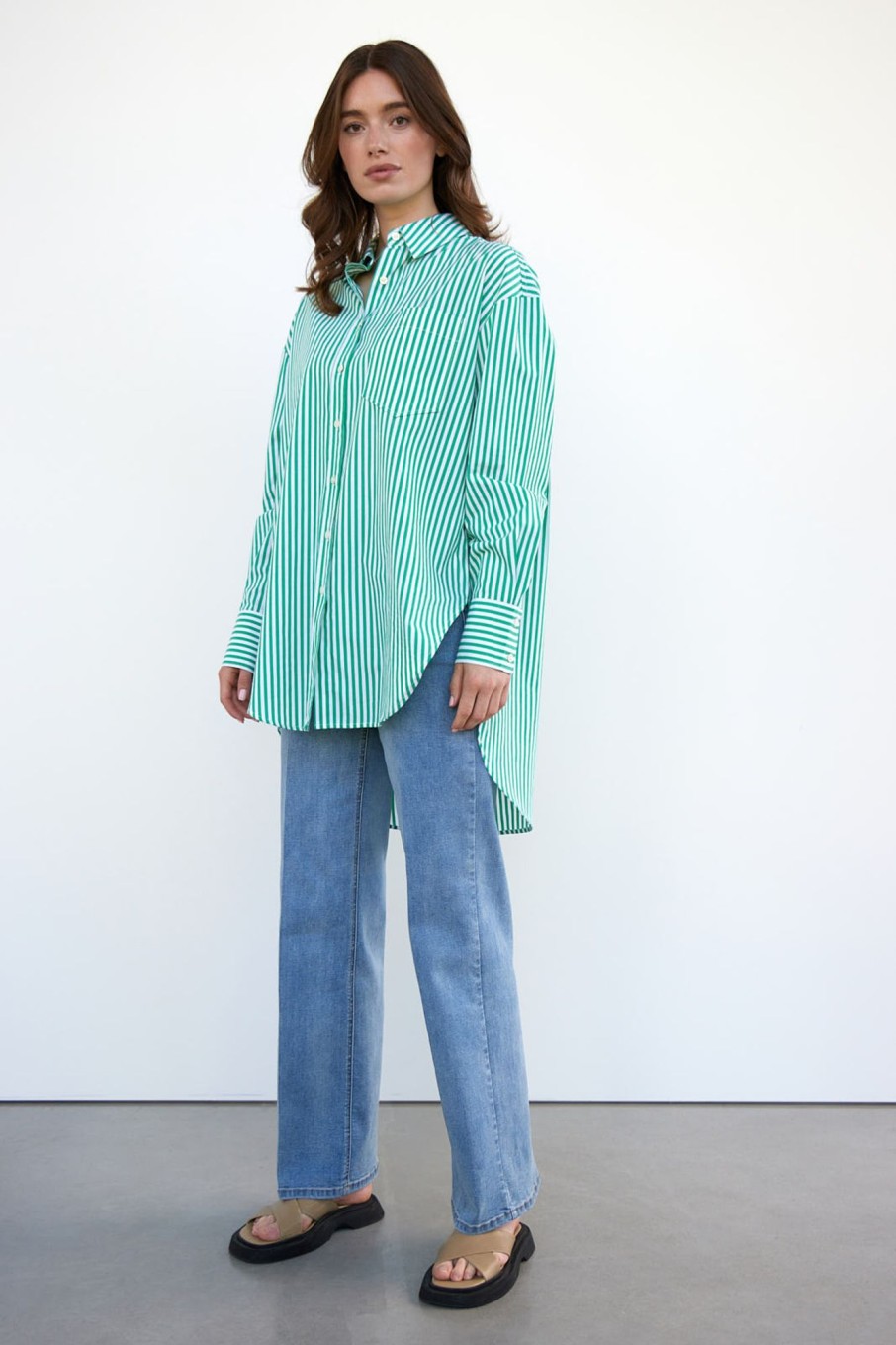 Shirts | Stylestore Wblhannah Stripe Ls Shirt