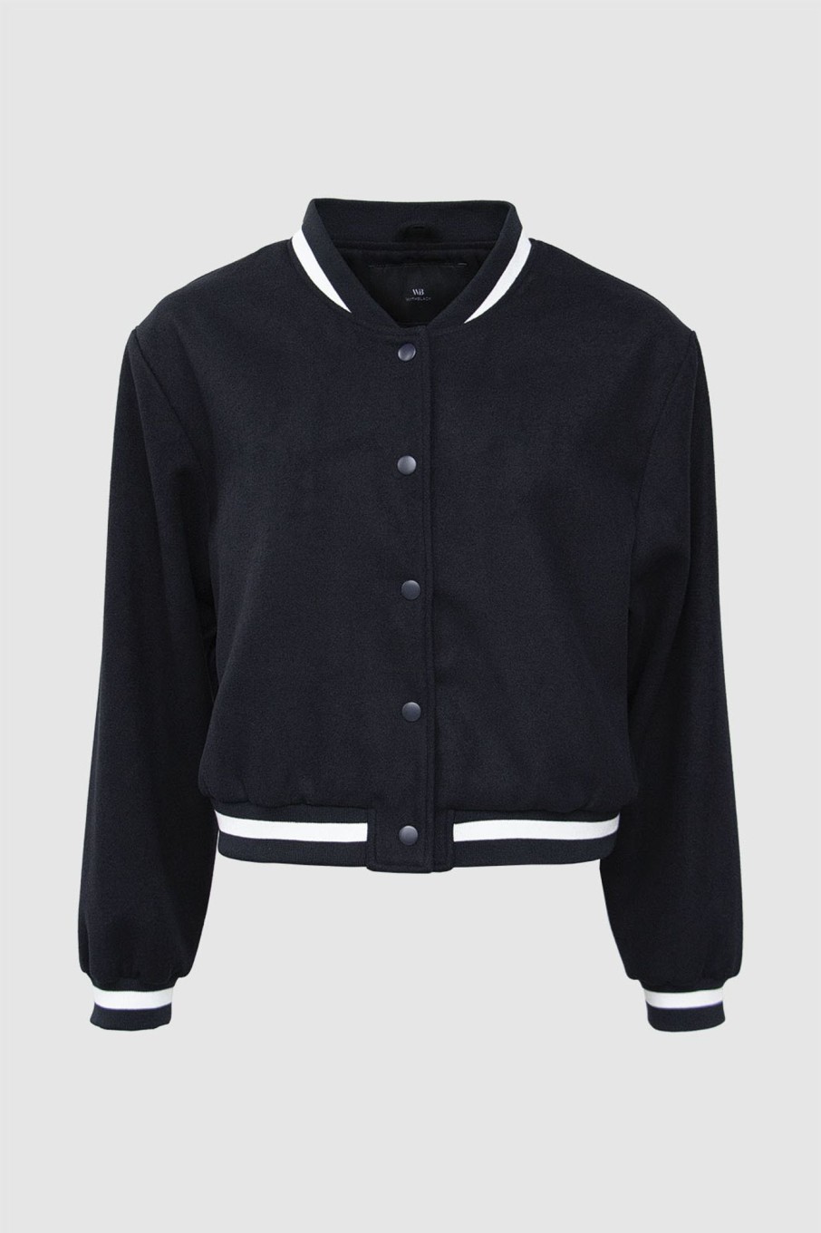 Short Jackets | Stylestore Wblrita Varsity Bomber Jacket