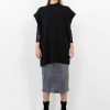 Knitted Pullovers | Stylestore Wblsimona Rib Poncho