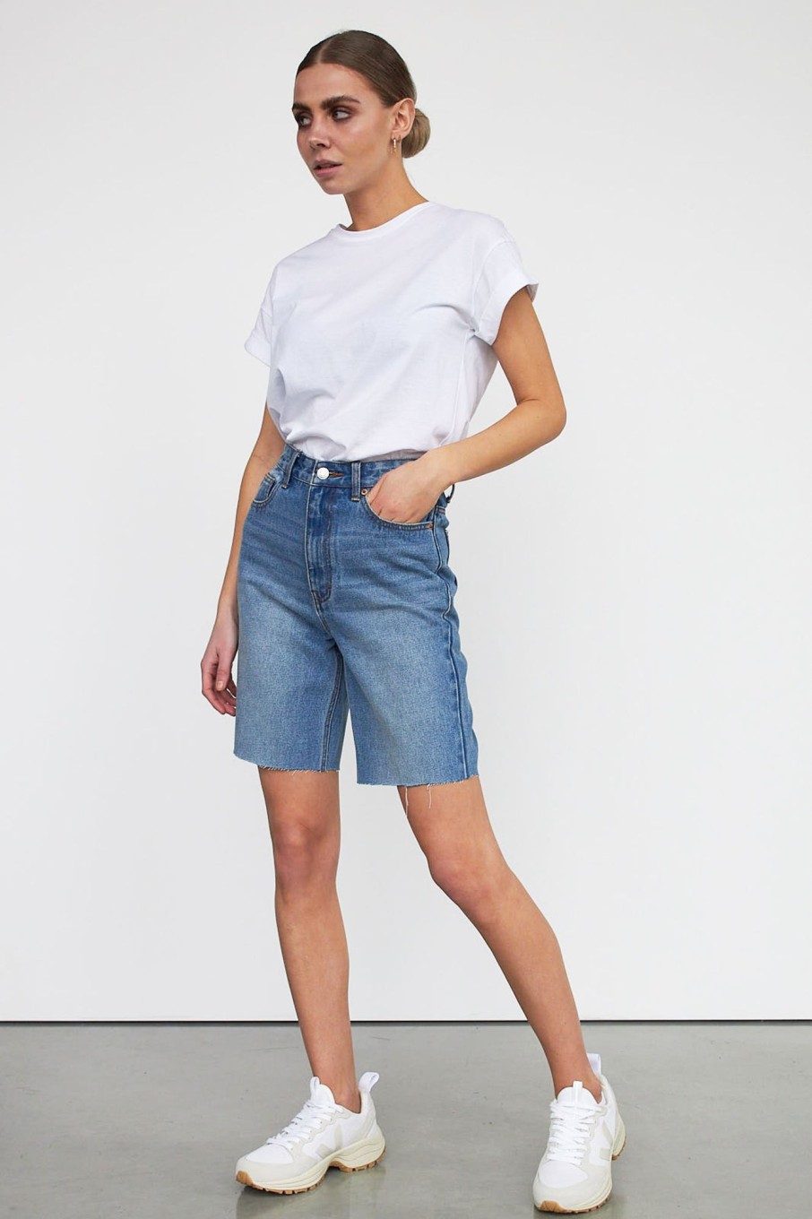 Shorts | Stylestore Wblrose Denim Bermuda Shorts