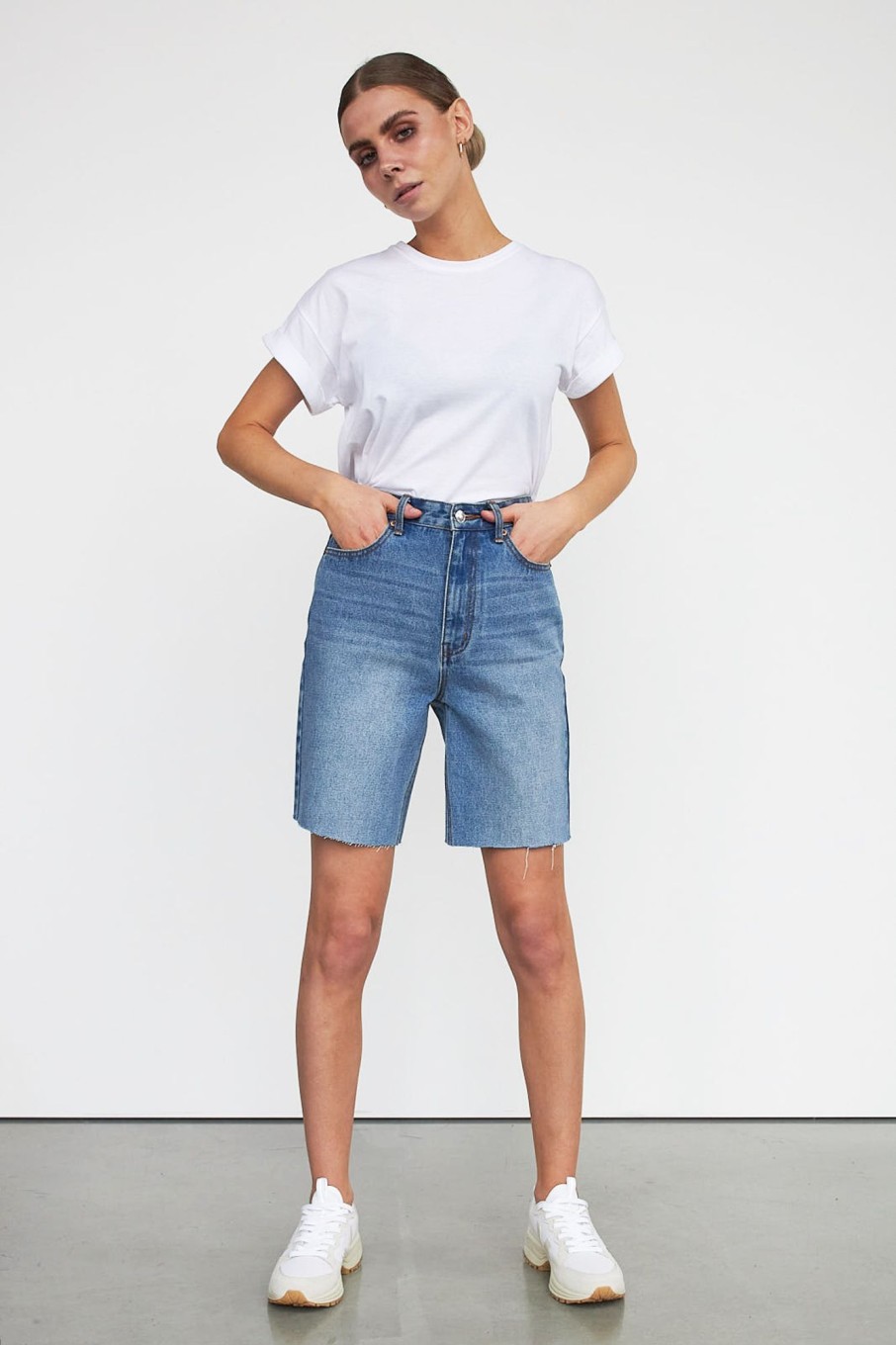 Shorts | Stylestore Wblrose Denim Bermuda Shorts