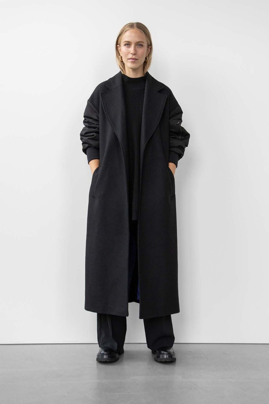 Coats | Stylestore Wblarcadia Wool Coat